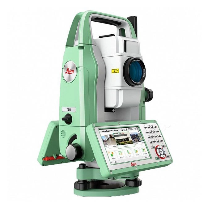 Тахеометр Leica TS10 I R1000 (2"; EGL)