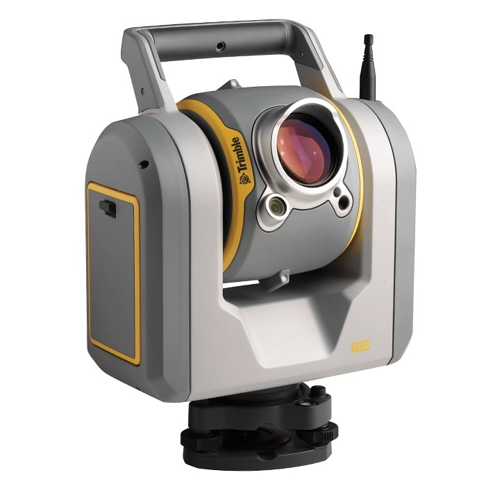 Trimble SX12 1″ – сканирующий тахеометр