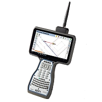 Полевой контроллер Spectra Ranger 7, QWERTY, Worldwide WWAN