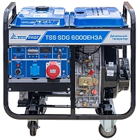 Дизельный генератор TSS SDG 6000EH3A с АВР