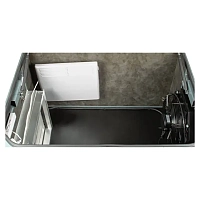 Бензиновый генератор A-iPower A9000TEAX в тихом зимнем кожухе 1200 RAL 7035