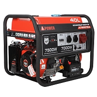 Бензиновый генератор A-iPower A7500TEA