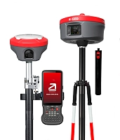 Комплект AlphaGEO A8 Plus + AlphaGEO A6 Base + контроллер AlphaGEO A-Tab с ПО SurPro