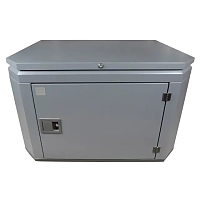 Генератор A-iPower A7000EAX в тихом зимнем кожухе 1200 RAL 7024 + блок автозапуска A-iPower 400 В, 25 А