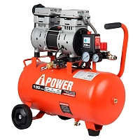 Компрессор поршневой безмасляный A-iPower AC130/25LF