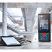 Лазерный дальномер Bosch GLM 120 C + BT 150 (0.601.072.F01)