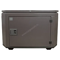 Генератор A-iPower A8000EAX в супертихом зимнем кожухе 1400SS RAL 8019 + блок автозапуска A-iPower 230 В, 50 А