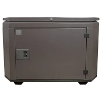 Генератор A-iPower A7000EAX в тихом зимнем кожухе 1200 RAL 8019 + блок автозапуска A-iPower 400 В, 25 А