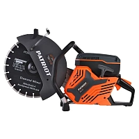 Бензорез Patriot DSG 735C в кейсе