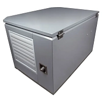 Бензиновый генератор FUBAG BS 19000 A ES в тихом зимнем кожухе 1600 RAL 7024
