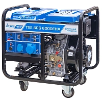 Дизельный генератор TSS SDG 6000EHA