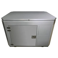 Бензиновый генератор A-iPower A17000TEAX в тихом зимнем кожухе 1600 RAL 7024 + блок автозапуска A-iPower 230В/400В 100А 8 ПИН
