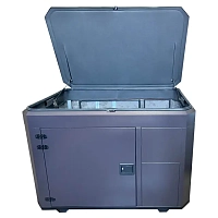 Бензиновый генератор A-iPower A13000TEAX в тихом зимнем кожухе 1600 RAL 8019