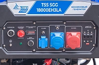 Бензогенератор TSS SGG 18000EH3LA