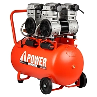 Компрессор поршневой безмасляный A-iPower AC370/70LF