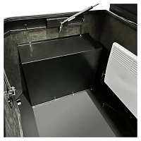 Бензиновый генератор FUBAG BS 9000 A ES в супертихом зимнем кожухе 1400SS RAL 8019