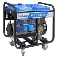 Дизельный генератор TSS SDG 7500EHA (100026)