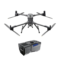 Продвинутый комплект для ВЛС: Квадрокоптер DJI Matrice 400 RTK Combo + сканер PrinCe VL3D