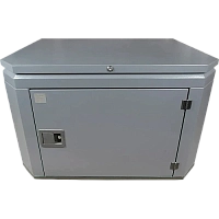Генератор A-iPower A7000EAX в супертихом зимнем кожухе 1400SS RAL 7024