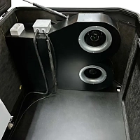 Бензиновый генератор FUBAG BS 8500 A ES DUPLEX в супертихом зимнем кожухе 1400SS RAL 7035