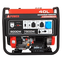 Бензиновый генератор A-iPower A8000EAX