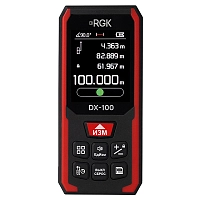 Лазерный дальномер RGK DX-100
