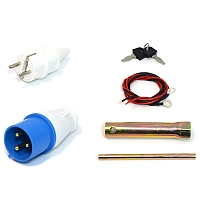 Бензиновый генератор TSS SGG 7000E3A