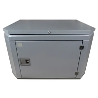 Генератор A-iPower A9000EAX в тихом зимнем кожухе 1200 RAL 7024 + блок автозапуска A-iPower 400 В, 25 А