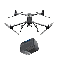 Продвинутый комплект для ВЛС: Квадрокоптер DJI Matrice 400 RTK Combo + сканер PrinCe VL3