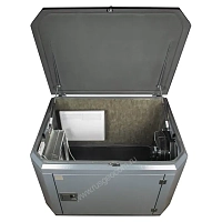 Бензиновый генератор A-iPower A7500TEA в тихом зимнем кожухе 1200 RAL 7024 + блок автозапуска A-iPower 400 В, 25 А