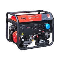 Бензиновый генератор FUBAG BS 9000 A ES в супертихом зимнем кожухе 1400SS RAL 8019