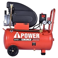 Масляный компрессор A-iPower AC240/24D
