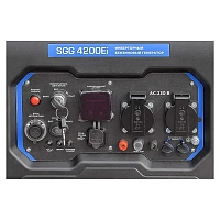Инверторный генератор TSS SGG 4200Ei