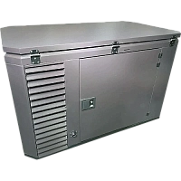 Генератор A-iPower A11000EAX в супертихом зимнем кожухе 1700SS RAL 7024