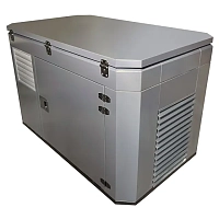 Бензиновый генератор A-iPower A17000TEAX в тихом зимнем кожухе 1600 RAL 7024