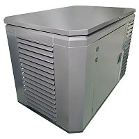 Бензиновый генератор A-iPower A17000TEAX в супертихом зимнем кожухе 1700SS RAL 7024