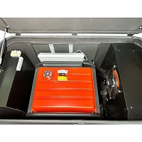 Бензиновый генератор A-iPower A11000TEAX в супертихом зимнем кожухе 1700SS RAL 7024