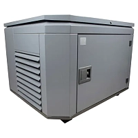 Бензиновый генератор FUBAG BS 17000 A ES в тихом зимнем кожухе 1600 RAL 7024