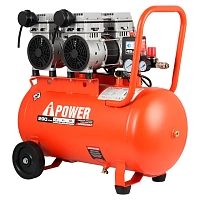 Компрессор поршневой безмасляный A-iPower AC290/50LF