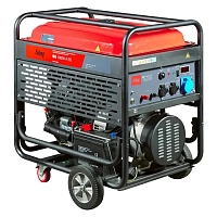 Бензиновый генератор FUBAG BS 19000 A ES в супертихом зимнем кожухе 1700SS RAL 7024