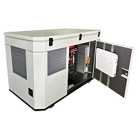 Бензиновый генератор A-iPower A13000TEAX в тихом зимнем кожухе 1600 RAL 7035