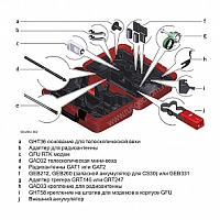 Комплект GNSS-приемника RTK база Leica GS18T GSM