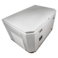 Генератор A-iPower A9000EAX в тихом зимнем кожухе 1200 RAL 7035