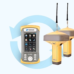 Геодезические GPS/GNSS приемники БУ