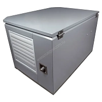 Генератор A-iPower A9000EAX в тихом зимнем кожухе 1200 RAL 7024