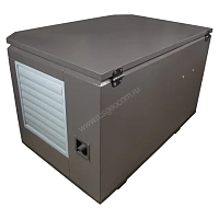 Бензиновый генератор A-iPower A7500TEA в тихом зимнем кожухе 1200 RAL 8019 + блок автозапуска A-iPower 230В/400В 100А 8 ПИН