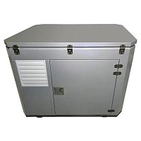 Генератор A-iPower A11000EAX в тихом зимнем кожухе 1600 RAL 7024 + блок автозапуска A-iPower 230В/400В 100А 8 ПИН