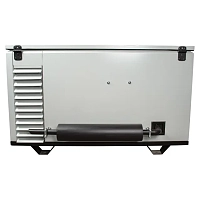 Бензиновый генератор FUBAG BS 8500 A ES DUPLEX в супертихом зимнем кожухе 1400SS RAL 7035