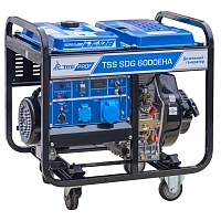 Дизельный генератор TSS SDG 6000EHA с АВР