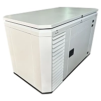 Генератор A-iPower A11000EAX в супертихом зимнем кожухе 1700SS RAL 7035 + блок автозапуска A-iPower 230В/400В 100А 8 ПИН